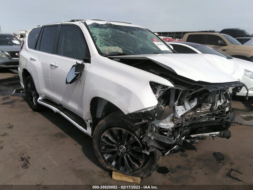 Auction sale of the 2021 LEXUS GX , vin: JTJGM7BX0M5278456, lot number: 35920052