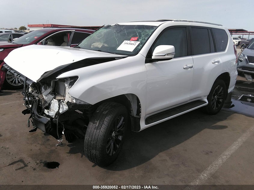 Auction sale of the 2021 LEXUS GX , vin: JTJGM7BX0M5278456, lot number: 35920052