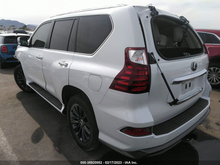 Auction sale of the 2021 LEXUS GX , vin: JTJGM7BX0M5278456, lot number: 35920052