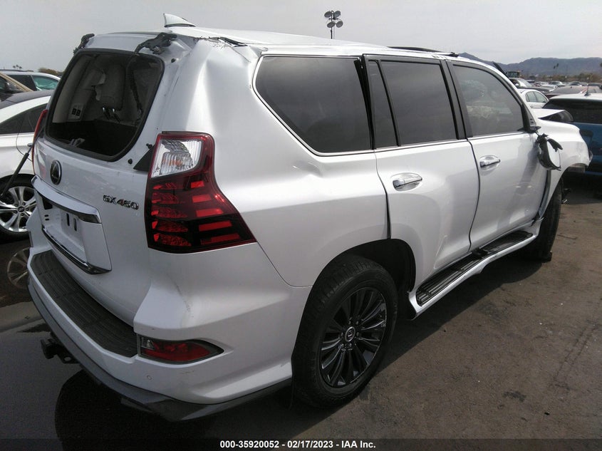 Auction sale of the 2021 LEXUS GX , vin: JTJGM7BX0M5278456, lot number: 35920052
