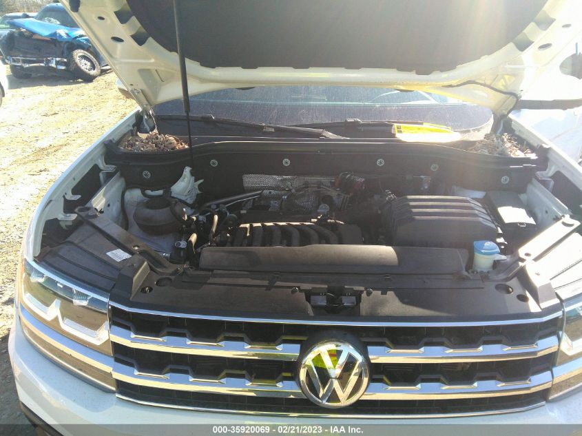 2019 VOLKSWAGEN ATLAS 3.6L V6 SEL PREMIUM - 1V2NR2CA0KC564551