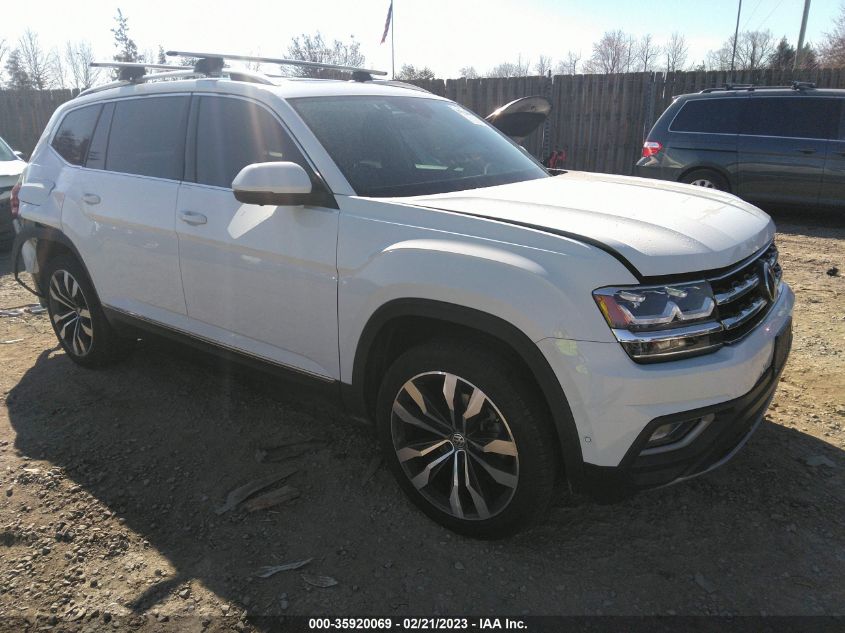 2019 VOLKSWAGEN ATLAS 3.6L V6 SEL PREMIUM - 1V2NR2CA0KC564551