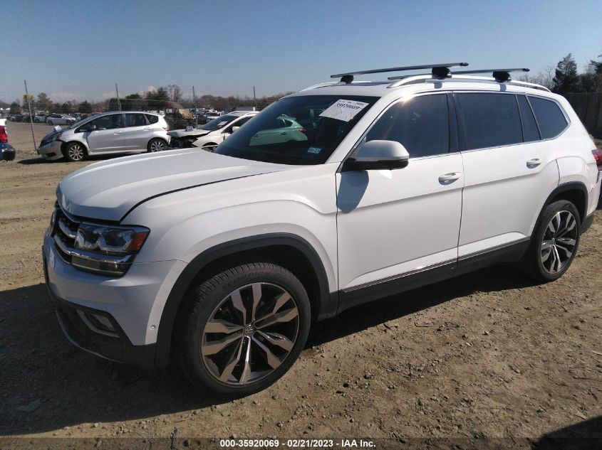 2019 VOLKSWAGEN ATLAS 3.6L V6 SEL PREMIUM - 1V2NR2CA0KC564551