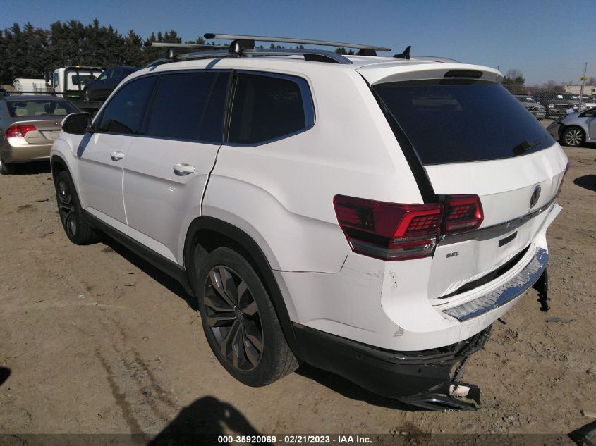 2019 VOLKSWAGEN ATLAS 3.6L V6 SEL PREMIUM - 1V2NR2CA0KC564551