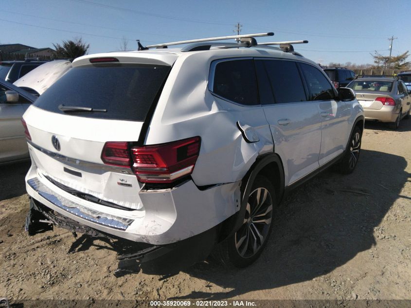 2019 VOLKSWAGEN ATLAS 3.6L V6 SEL PREMIUM - 1V2NR2CA0KC564551