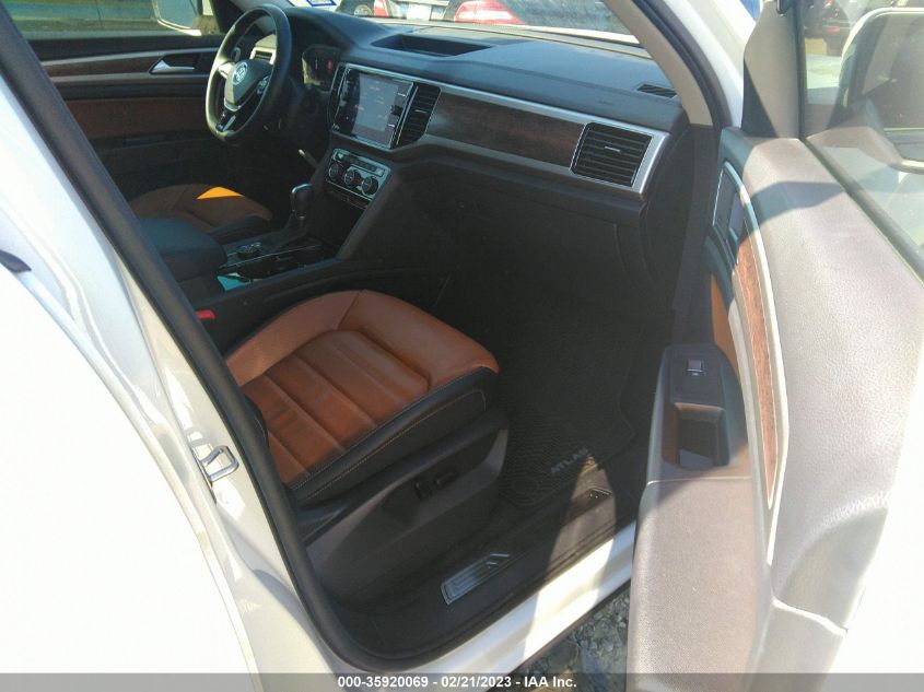 2019 VOLKSWAGEN ATLAS 3.6L V6 SEL PREMIUM - 1V2NR2CA0KC564551