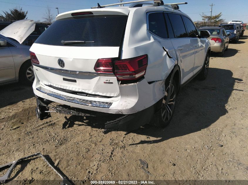 2019 VOLKSWAGEN ATLAS 3.6L V6 SEL PREMIUM - 1V2NR2CA0KC564551
