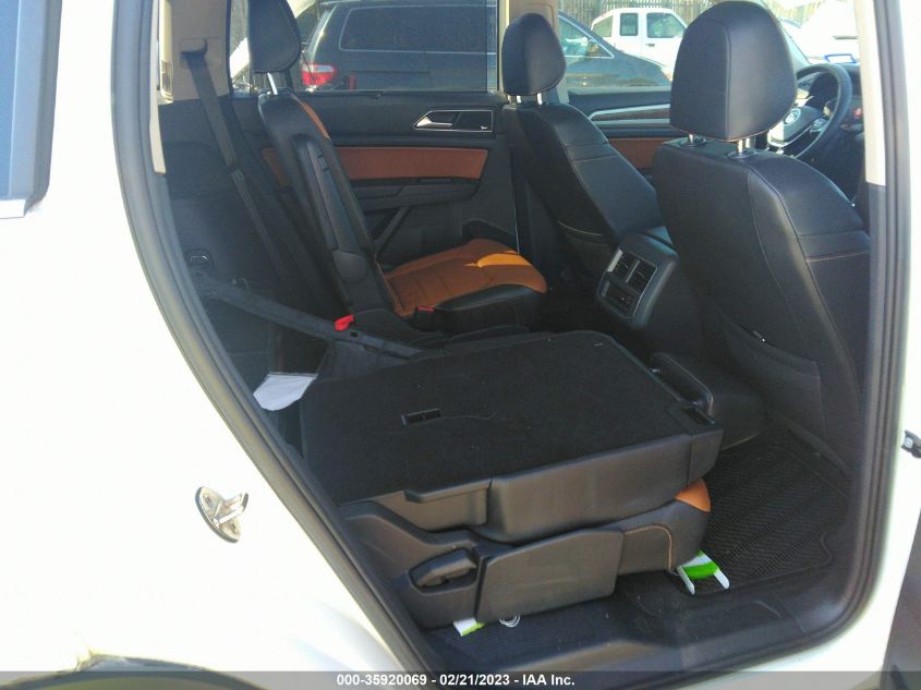 2019 VOLKSWAGEN ATLAS 3.6L V6 SEL PREMIUM - 1V2NR2CA0KC564551