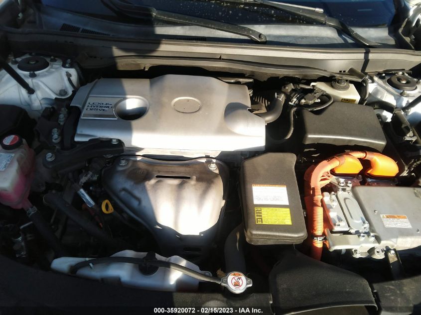 2015 LEXUS ES 300H HYBRID JTHBW1GG1F2089461