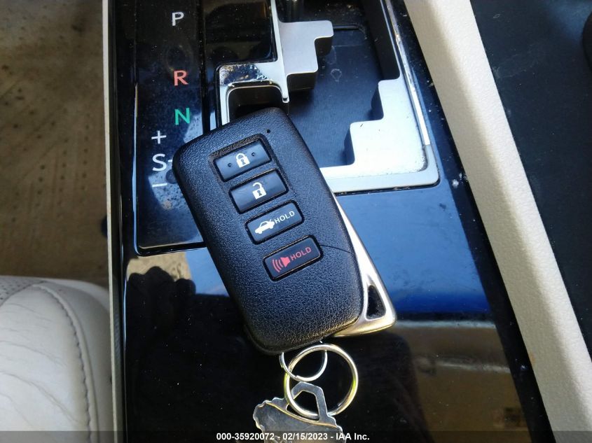 2015 LEXUS ES 300H HYBRID JTHBW1GG1F2089461
