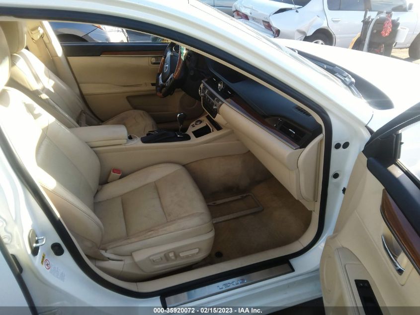 2015 LEXUS ES 300H HYBRID JTHBW1GG1F2089461