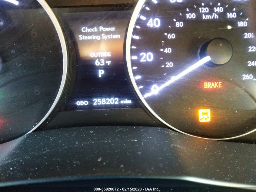 2015 LEXUS ES 300H HYBRID JTHBW1GG1F2089461