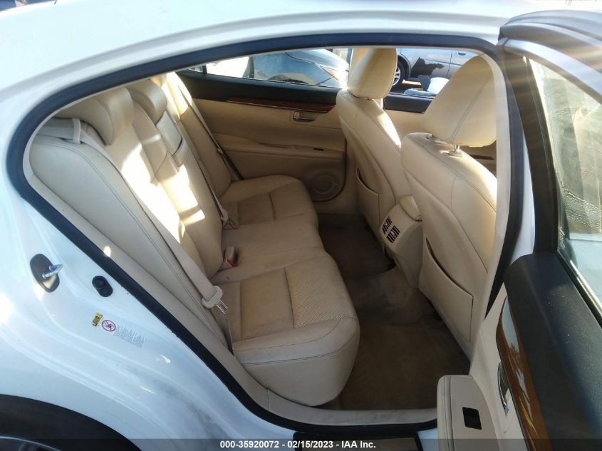 2015 LEXUS ES 300H HYBRID JTHBW1GG1F2089461