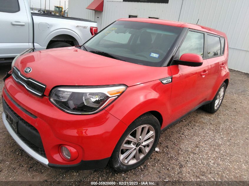 2018 KIA SOUL + - KNDJP3A59J7545408