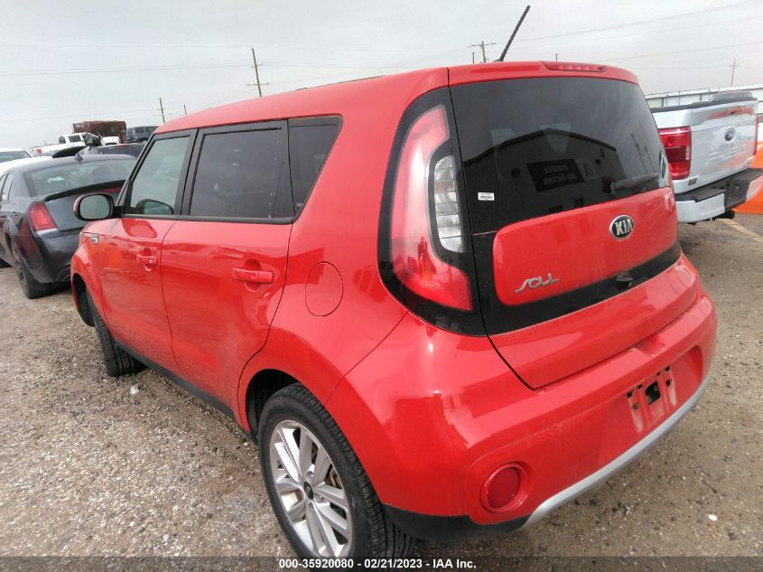 2018 KIA SOUL + - KNDJP3A59J7545408