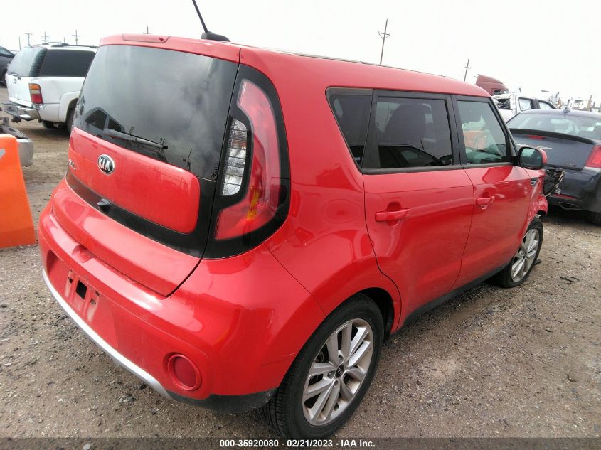 2018 KIA SOUL + - KNDJP3A59J7545408