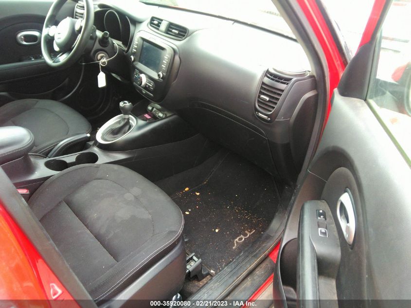 2018 KIA SOUL + - KNDJP3A59J7545408