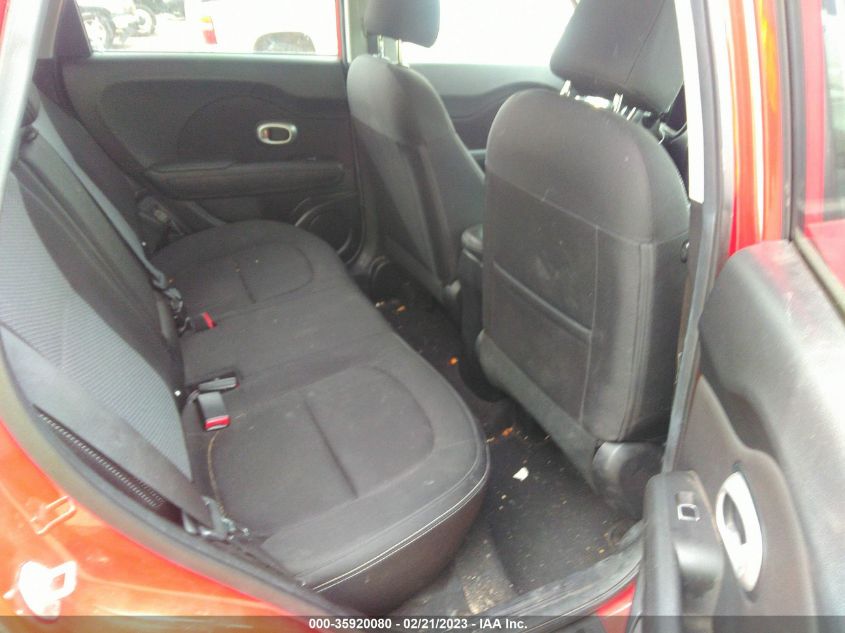 2018 KIA SOUL + - KNDJP3A59J7545408
