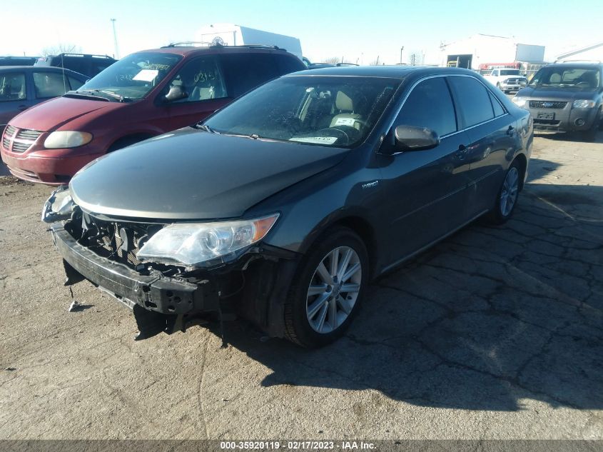 2014 TOYOTA CAMRY HYBRID LE/XLE/SE LIMITED EDITION 4T1BD1FK6EU113636
