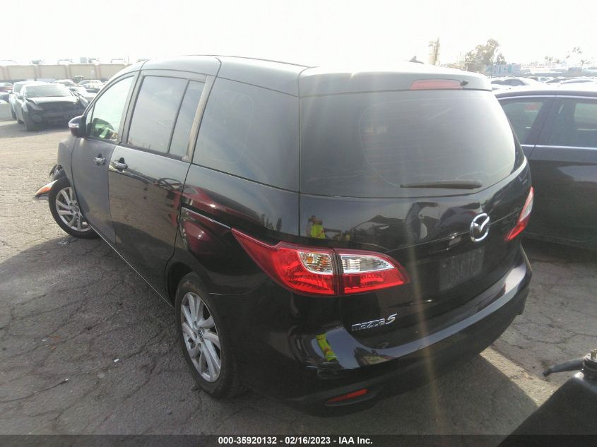2014 MAZDA MAZDA5 SPORT - JM1CW2BL1E0176948