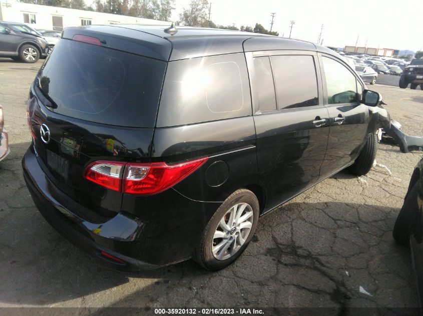 2014 MAZDA MAZDA5 SPORT - JM1CW2BL1E0176948