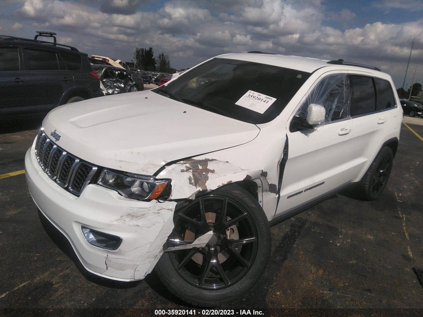 VIN 1C4RJEAG5HC731160 2017 JEEP GRAND CHEROKEE LAREDO