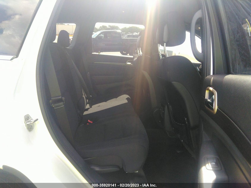 VIN 1C4RJEAG5HC731160 2017 JEEP GRAND CHEROKEE LAREDO