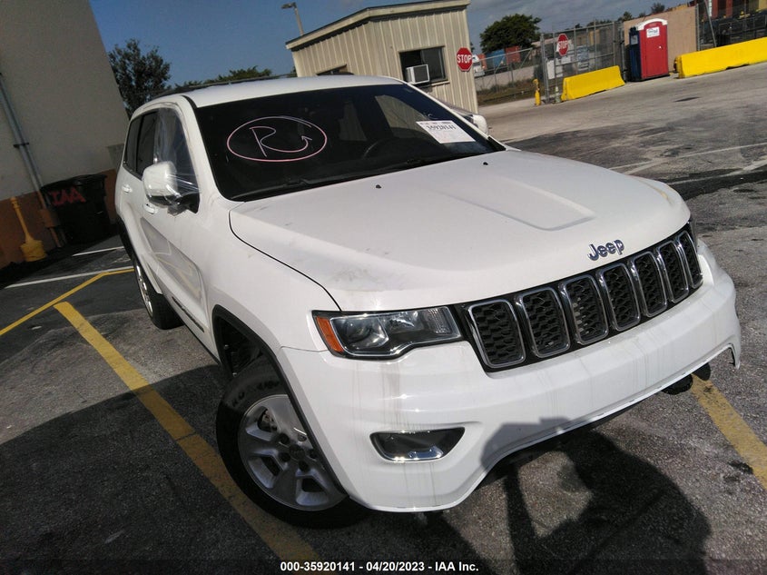 VIN 1C4RJEAG5HC731160 2017 JEEP GRAND CHEROKEE LAREDO