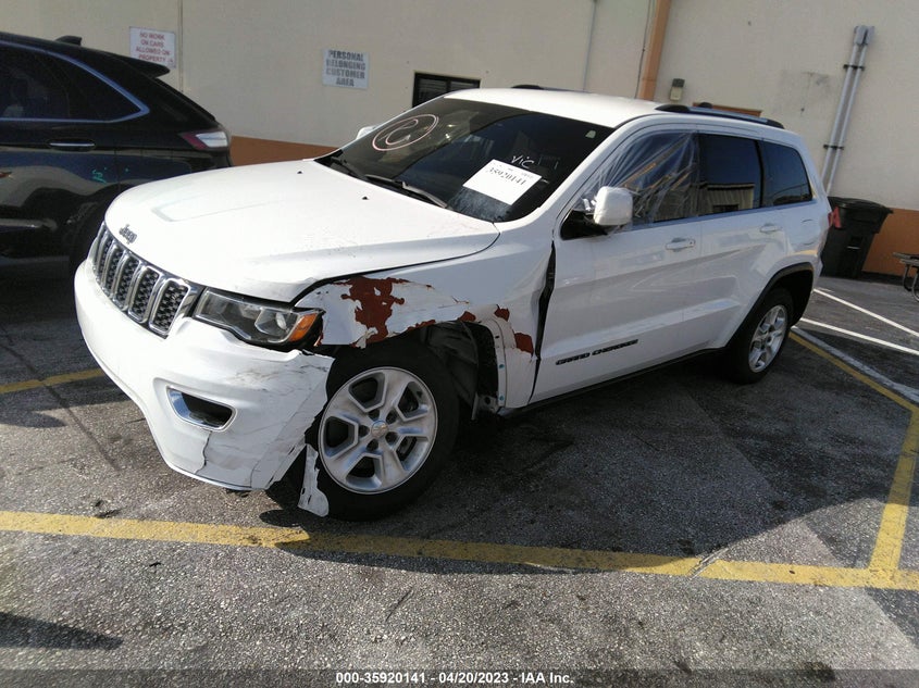 VIN 1C4RJEAG5HC731160 2017 JEEP GRAND CHEROKEE LAREDO