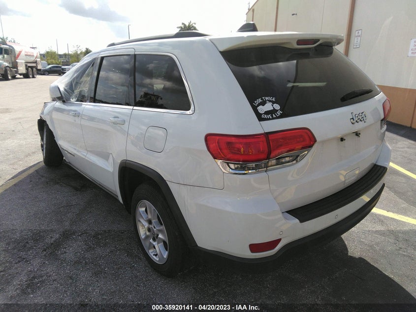 VIN 1C4RJEAG5HC731160 2017 JEEP GRAND CHEROKEE LAREDO