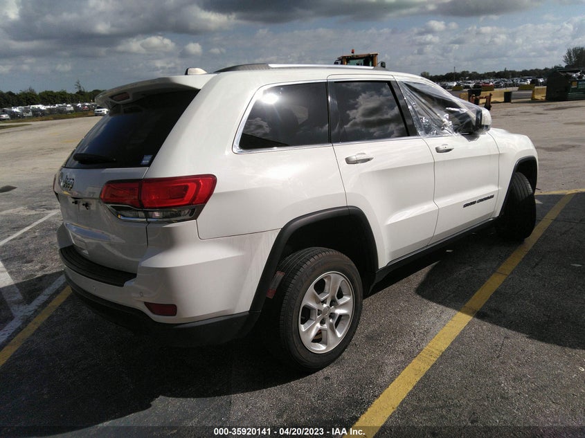 VIN 1C4RJEAG5HC731160 2017 JEEP GRAND CHEROKEE LAREDO