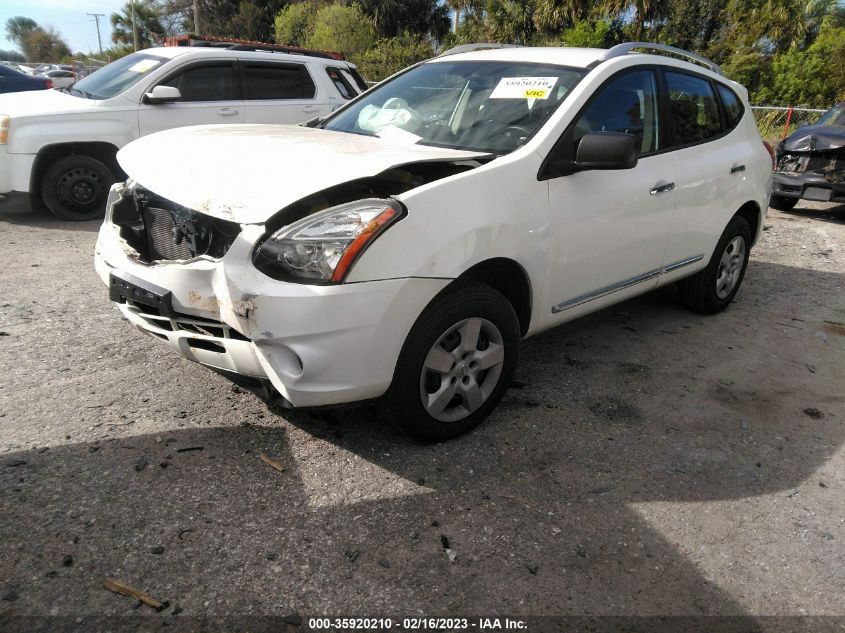 2015 NISSAN ROGUE SELECT S - JN8AS5MV5FW759478