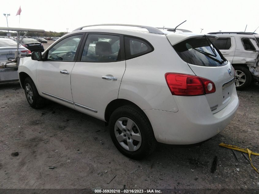 2015 NISSAN ROGUE SELECT S - JN8AS5MV5FW759478