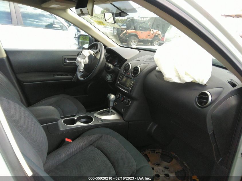 2015 NISSAN ROGUE SELECT S - JN8AS5MV5FW759478