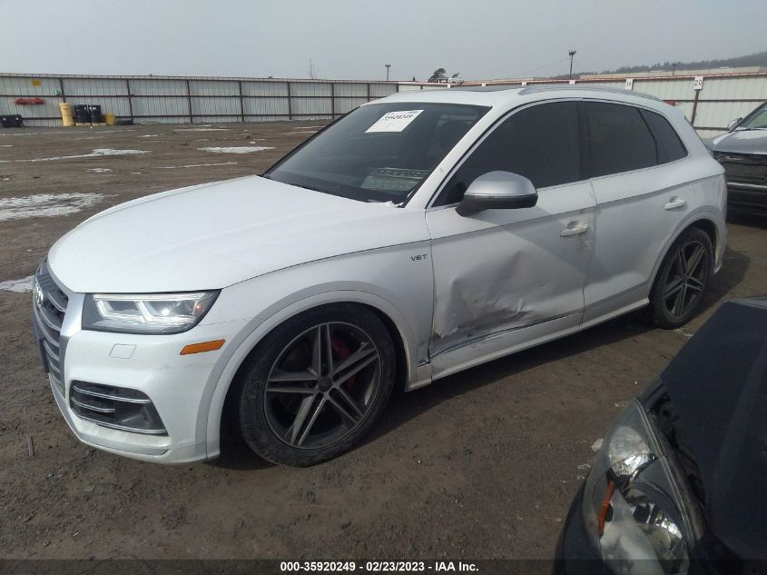 2018 AUDI SQ5 PRESTIGE - WA1C4AFYXJ2178213