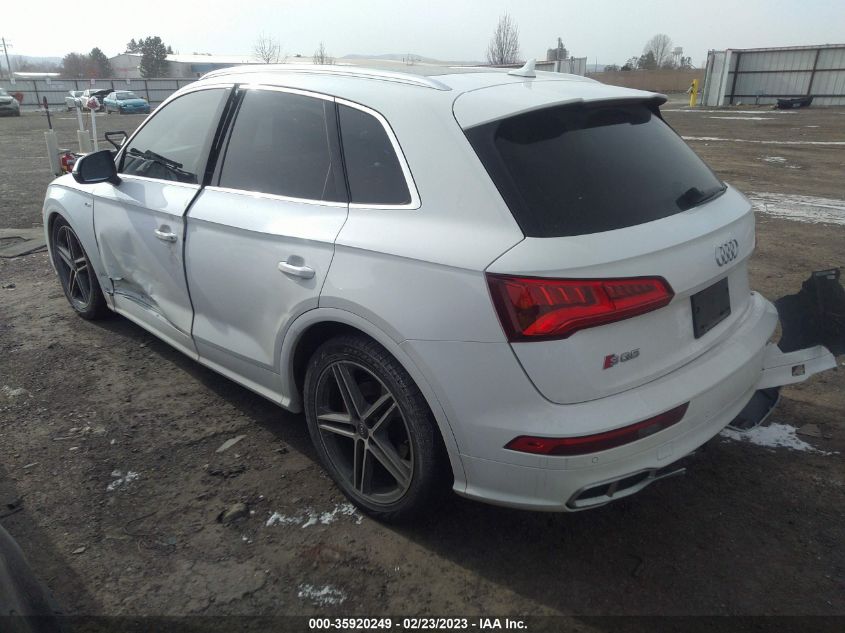 2018 AUDI SQ5 PRESTIGE - WA1C4AFYXJ2178213