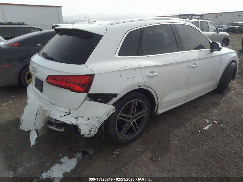 2018 AUDI SQ5 PRESTIGE - WA1C4AFYXJ2178213