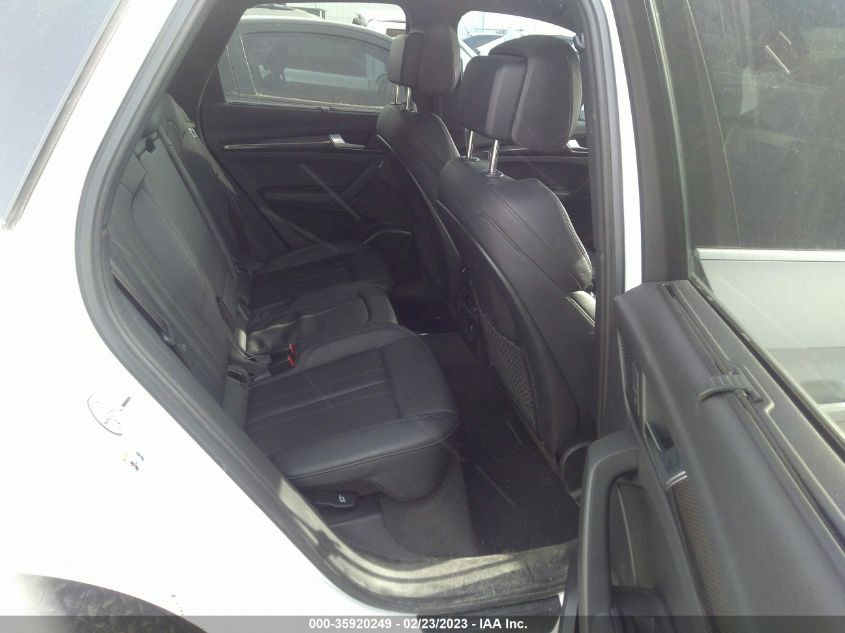 2018 AUDI SQ5 PRESTIGE - WA1C4AFYXJ2178213