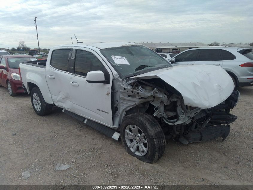 2019 CHEVROLET COLORADO 2WD LT - 1GCGSCEN6K1110577