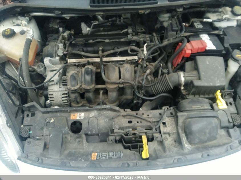 2015 FORD FIESTA SE - 3FADP4EJ2FM115541