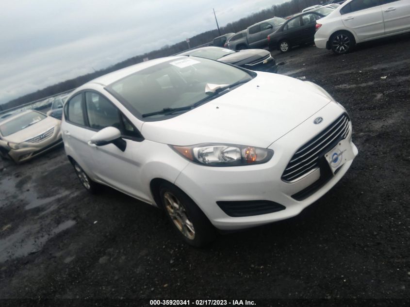2015 FORD FIESTA SE - 3FADP4EJ2FM115541