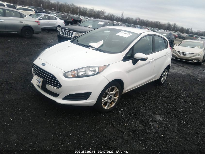 2015 FORD FIESTA SE - 3FADP4EJ2FM115541