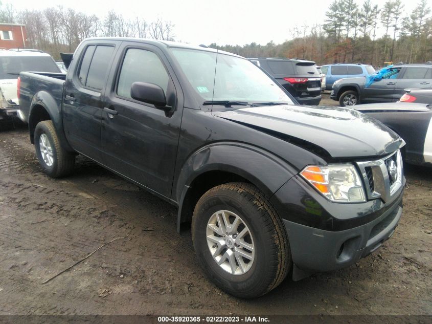 1N6AD0EV4HN721754 NISSAN FRONTIER SV V6 2017