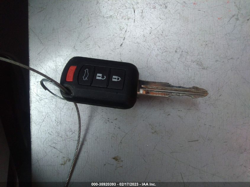 2017 MITSUBISHI LANCER ES/LE - JA32U2FU9HU000603