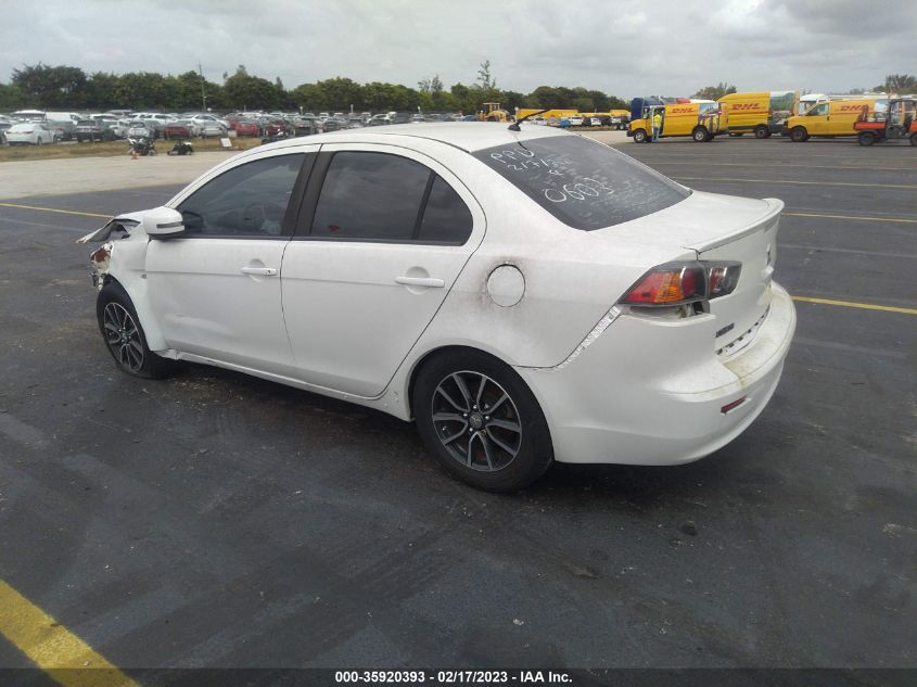2017 MITSUBISHI LANCER ES/LE - JA32U2FU9HU000603