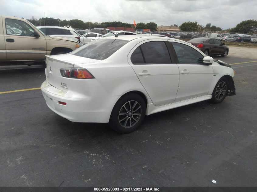 2017 MITSUBISHI LANCER ES/LE - JA32U2FU9HU000603