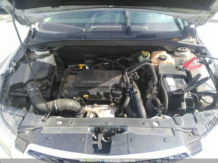 2014 CHEVROLET CRUZE 1LT - 1G1PC5SB3E7205126