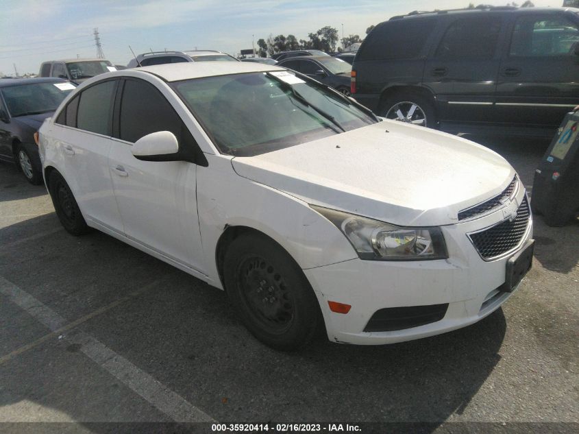 2014 CHEVROLET CRUZE 1LT - 1G1PC5SB3E7205126