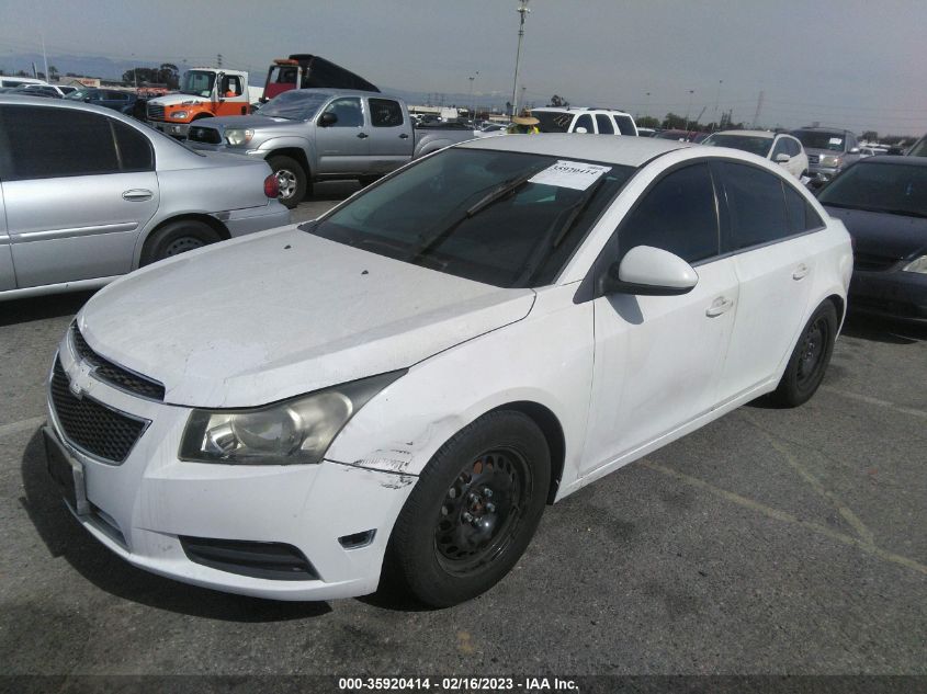 2014 CHEVROLET CRUZE 1LT - 1G1PC5SB3E7205126