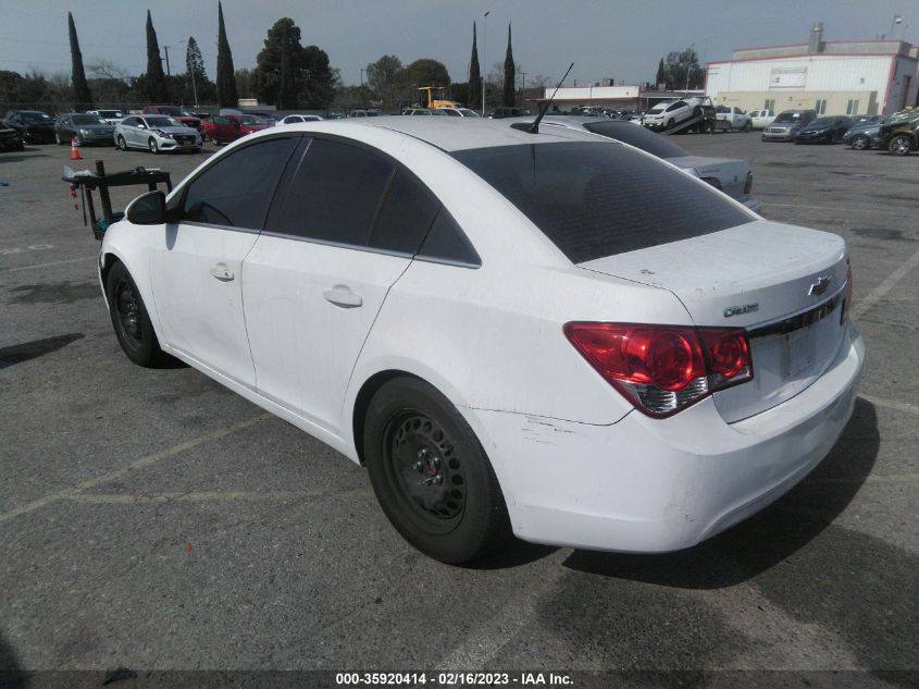 2014 CHEVROLET CRUZE 1LT - 1G1PC5SB3E7205126